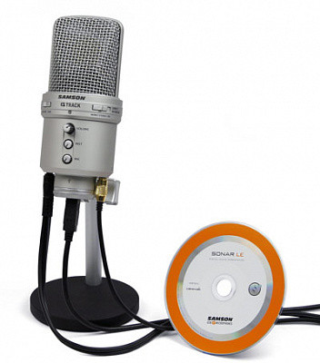 Samson G-track USB микрофон студийный конденсаторный USB