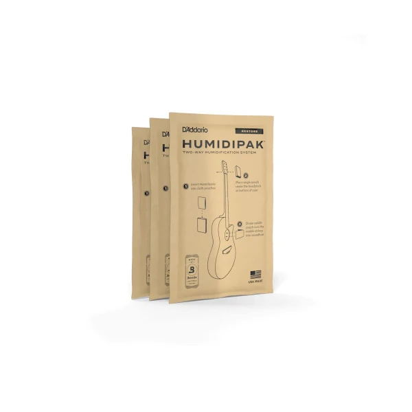 Сменный пакет для увлажнителя Planet Waves PW-HPCP-03, 3 шт. в упаковке