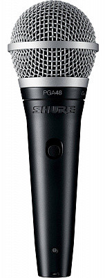 Shure PGA48-QTR-E микрофон вокальный динамический