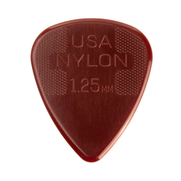 Медиаторы Dunlop 44P125 Nylon Standard 12Pack, толщина 1.14 мм, 12 шт.