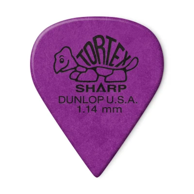 Медиаторы Dunlop 412P114 Tortex Sharp