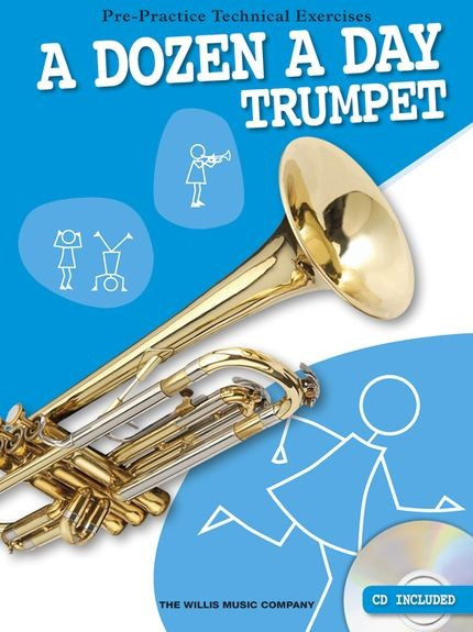 WMR101145 A Dozen A Day Trumpet книга: труба. сборник нот, 32...