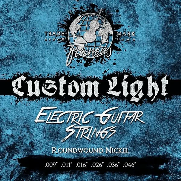 Струны для электрогитары Framus 45210CL Blue Label 9-46 (Custom Light), никель