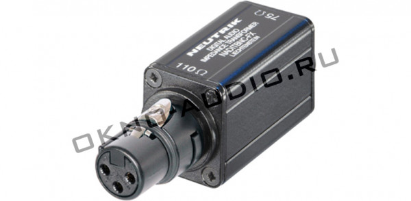 Адаптер переходник Neutrik NADITBNC-FX AES EBU XLR