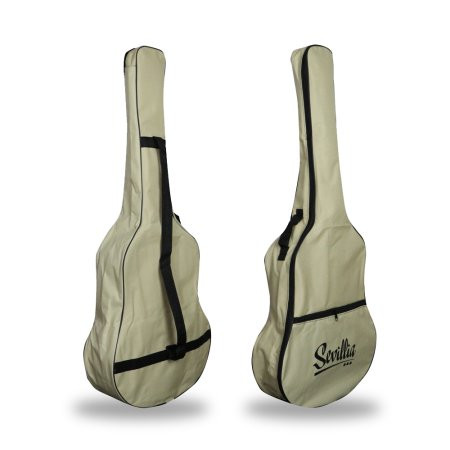 Sevillia GB-A41 BE Универсальный чехол для классической и акустической гитары 41" бежевый