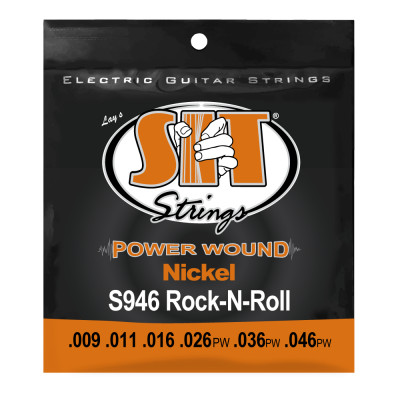 SIT Strings S946 - Струны для электрогитары 9-46