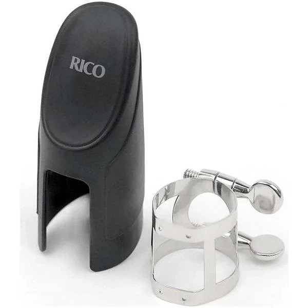 Лигатура с колпачком для альт-саксофона Rico RAS1N