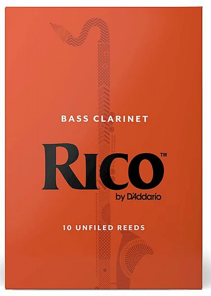 Трости для бас-кларнета Rico REA1025 (2 1/2), 10 шт. в пачке