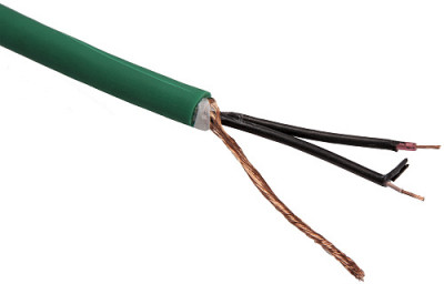 SOUNDKING GA203 GREEN - Медный многожильный балансный кабель