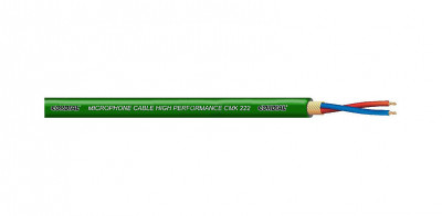 Cordial CMK 222 green микрофонный кабель 6,4 мм, зеленый