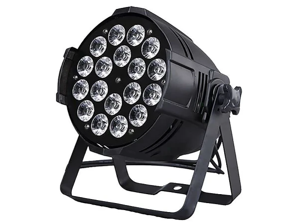 Прожектор LED PAR 18x10W RGBW (4 в 1), DMX, звукоактивный, master/slave, авторежим AstraLight PZ-003