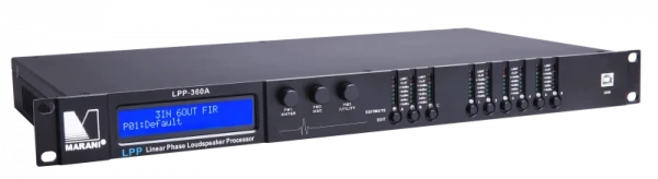 Спикер-процессор MARANI LPP360A 3 входа 6 выходов