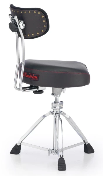 Стул для барабанщика Pearl D-3500BR, широкое сиденье, спинка