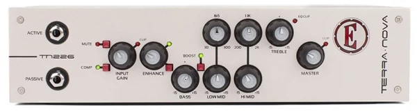 EDEN TN226 басовый усилитель-голова серии TerraNova, 225Вт/4Ом
