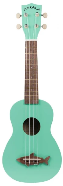 KALA MK-SS GRN MAKALA SHARK SURF GREEN укулеле-сопрано