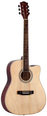 Акустическая гитара PHIL PRO AS-4104 N натурального цвета