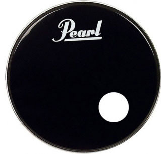 PEARL EB-24BDPLH пластик для бас-барабана 24 дюйма