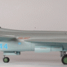 Самолет "МиГ-1.44 МФИ" 1/72