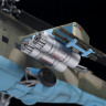 Советский ударный вертолёт Ми-24П 1/48