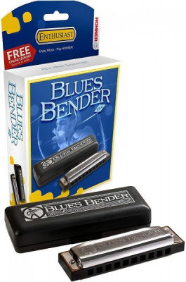 Hohner Blues Bender Bb губная гармошка диатоническая