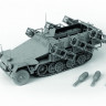 Сборная модель ZVEZDA Немецкий БТР с пусковыми установками Sd.Kfz.251/1 Ausf.B "Ханомаг", 1/35