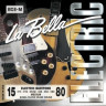 LA BELLA BGE-M Baritone Medium 15-80 струны для баритон-гитары