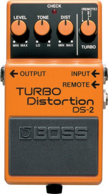 Педаль BOSS DS-2 Turbo Distortion для электрогитары