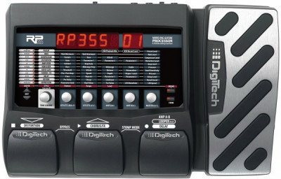 Гитарный мульти-эффект процессор DIGITECH RP355 USB, Drum машина