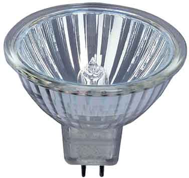OSRAM 46870 SP лампа галогеновая с отражателем 12 В/50 Вт угол 10*