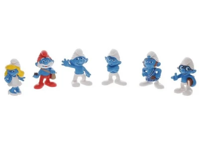 Фигурка Schleich Набор Смурфов "Кино"