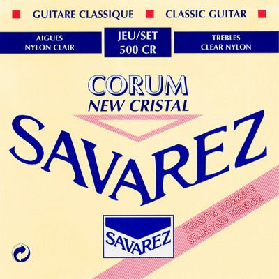 SAVAREZ New Cristal Corum 500 CR струны для классической гитары