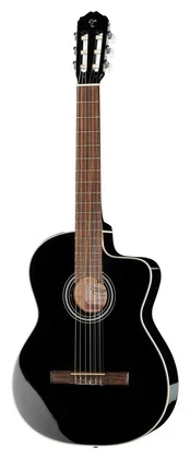 Классическая гитара Takamine GC1CE BLK 4/4  со звукоснимателем