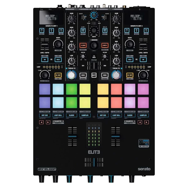 Цифровой DJ-микшер Reloop Elite