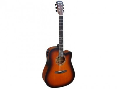 Marris DCE-306/SB электроакустическая гитара