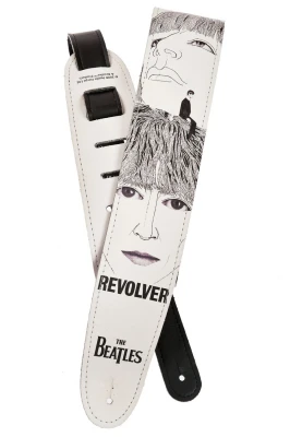 Гитарный ремень Planet Waves 25LB04 Beatles Strap Collection "Revolver", 64 мм, искусственная кожа