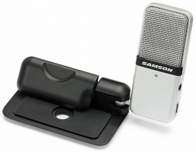 Samson GO MIC микрофон портативный конденсаторный USB
