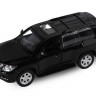 Машина "АВТОПАНОРАМА" Lexus LX570, черный, 1/43, инерция, в/к 17,5*12,5*6,5 см