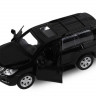 Машина "АВТОПАНОРАМА" Lexus LX570, черный, 1/43, инерция, в/к 17,5*12,5*6,5 см