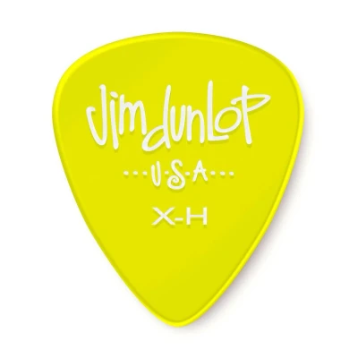 Медиаторы extra heavy Dunlop 486PXH Gels X-H Yellow 12Pack, 12 шт.