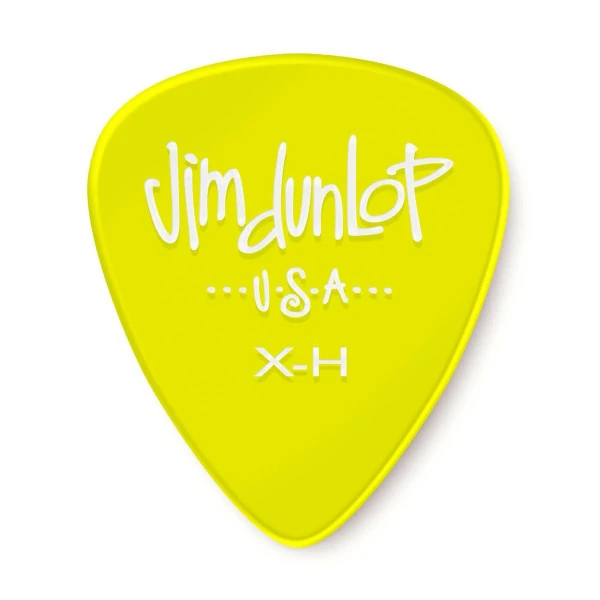 Медиаторы extra heavy Dunlop 486PXH Gels X-H Yellow 12Pack, 12 шт.