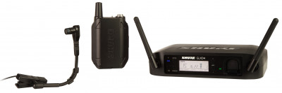 Shure GLXD14E/P98H Z2 цифровая инструментальная радиосистема для духовых