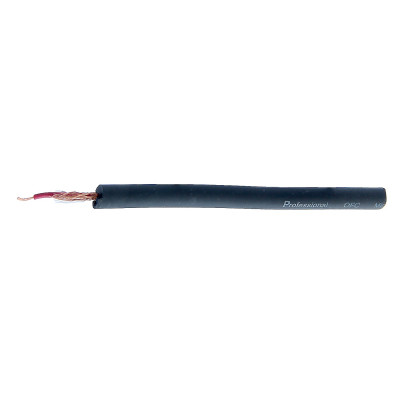 Invotone PMC200/BK - микрофонный несимметричный кабель 6 мм