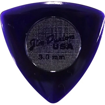 Медиаторы Dunlop 473P300 Stubby Triangle 6Pack, толщина 3 мм, 6 шт.