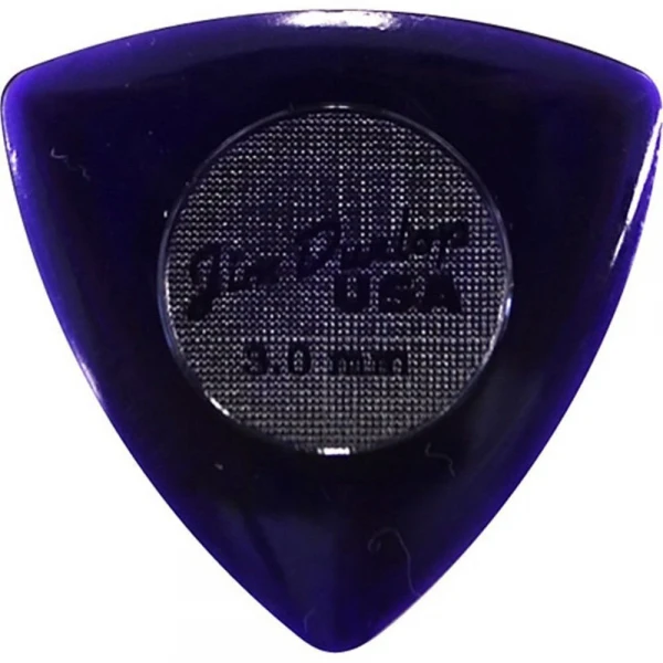 Медиаторы Dunlop 473P300 Stubby Triangle 6Pack, толщина 3 мм, 6 шт.