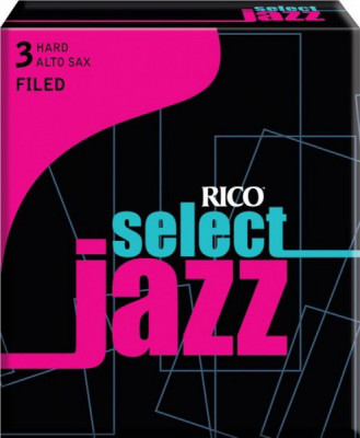 RICO RSF10ASX3H Select Jazz Filed 3H 10 шт трости для саксофона-альта