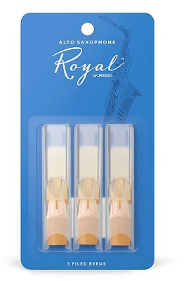 Трости для альт-саксофона Rico RJB0325 Royal (2 1/2), 3 шт. в пачке