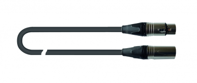 Микрофонный кабель QUIK LOK JUST MF 5 SL XLR мама - XLR папа, 5 м