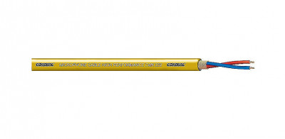 Cordial CMK 222 yellow микрофонный кабель 6,4 мм, жёлтый