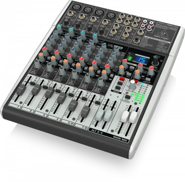 Аналоговый микшер Behringer X1204USB