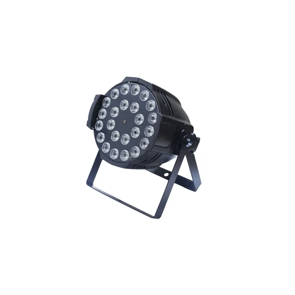 Прожектор LED PAR AstraLight PZ-005 24x12W RGBWA (5 в 1), DMX, звуковая активация, master/slave, авто